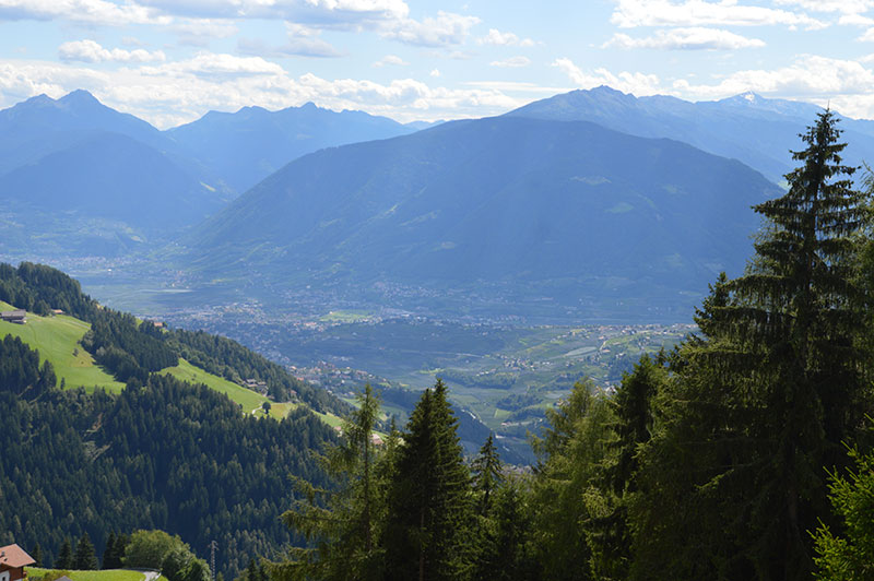 Schenna bei Meran Südtirol